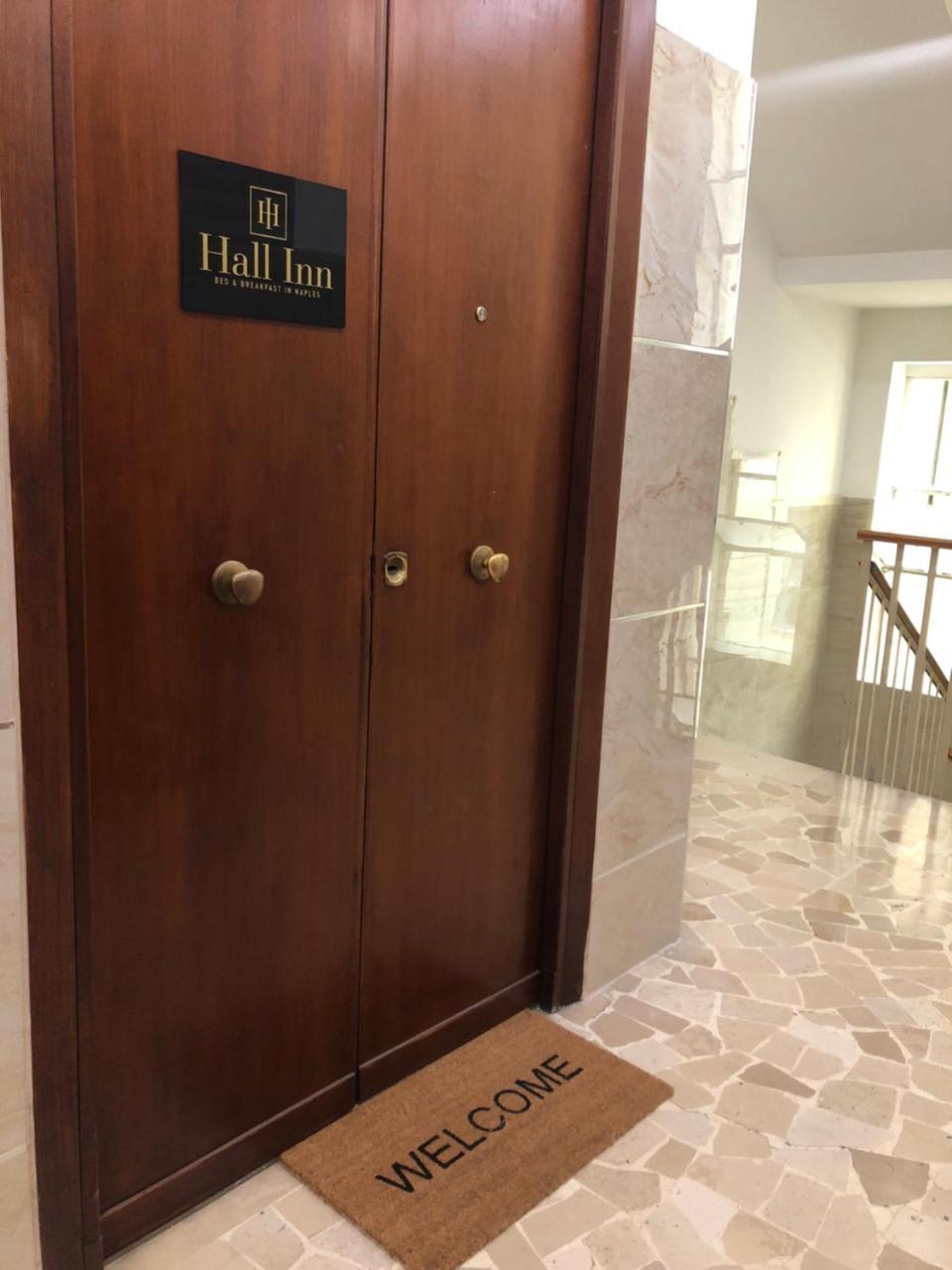 Hall Inn B&B In Napoli Dış mekan fotoğraf