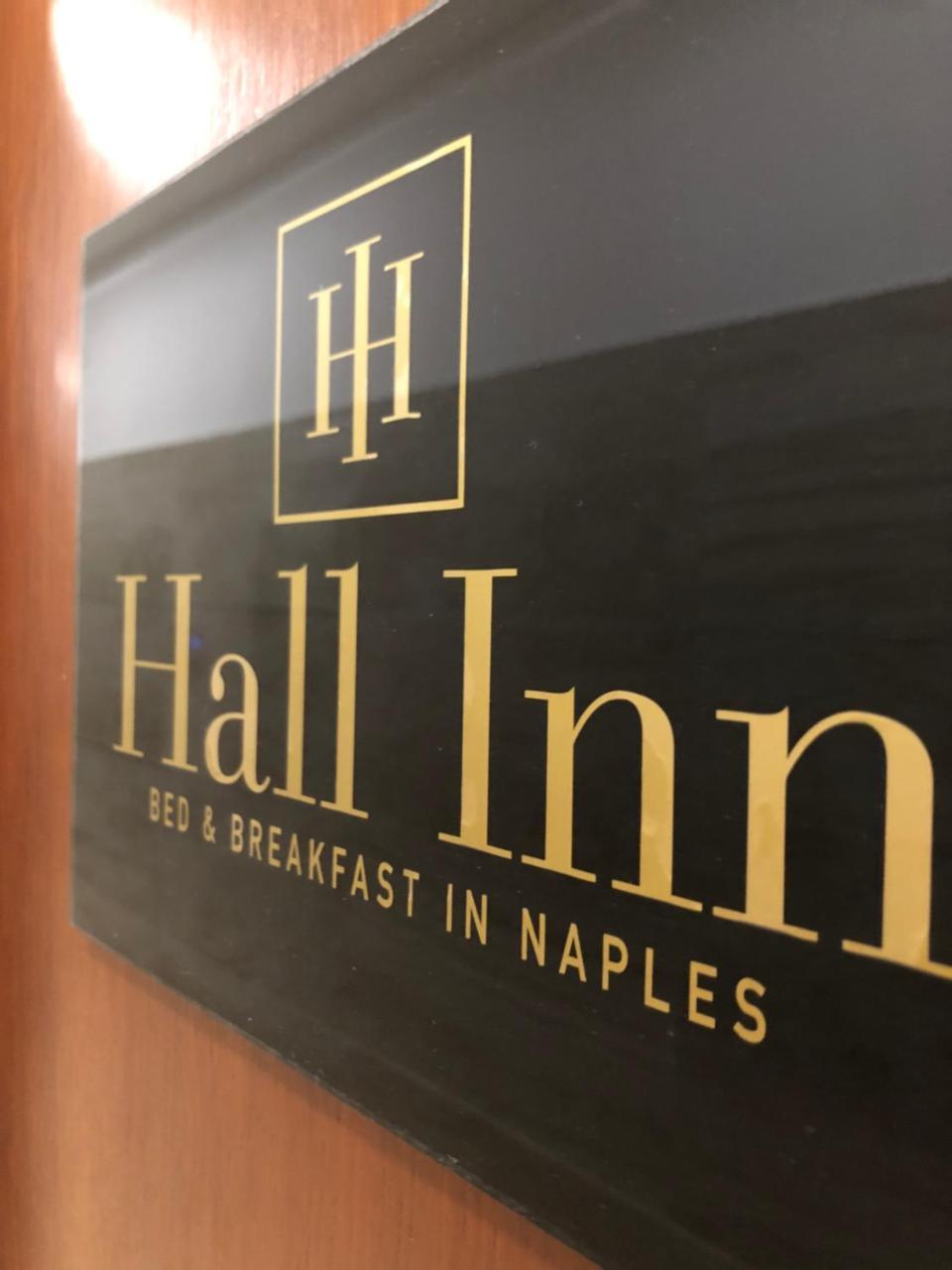 Hall Inn B&B In Napoli Dış mekan fotoğraf